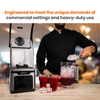 Thumbnail for best commercial blender optimum 9400x test winner with accessories no sound cover ice blender powerful