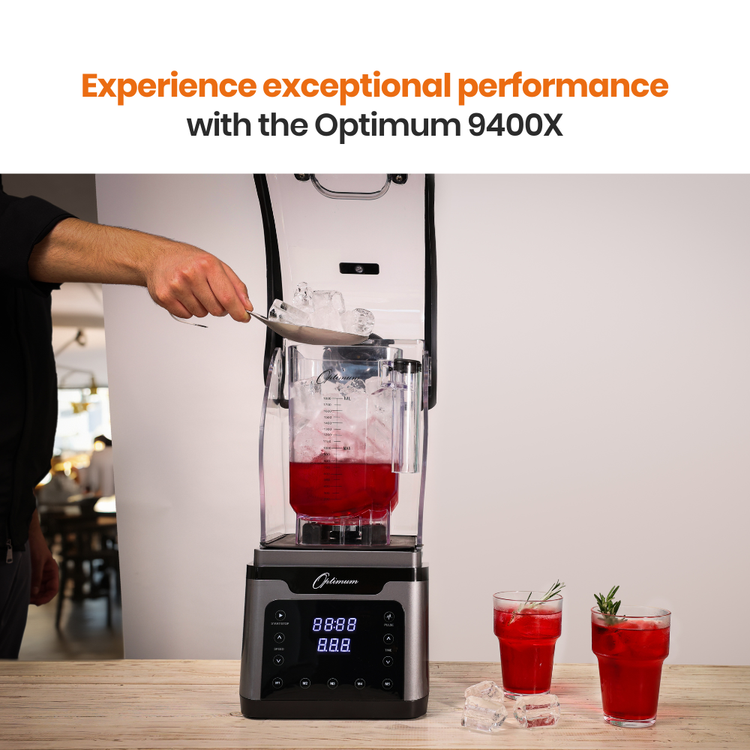best commercial blender optimum 9400x test winner with accessories no sound cover ice blender what you can make