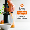 Thumbnail for best juicer australia optimum 600m slow juicer cold press compact hurom kuvings mod competitor citrus juicer productreview award winner juicers more juice less pulp