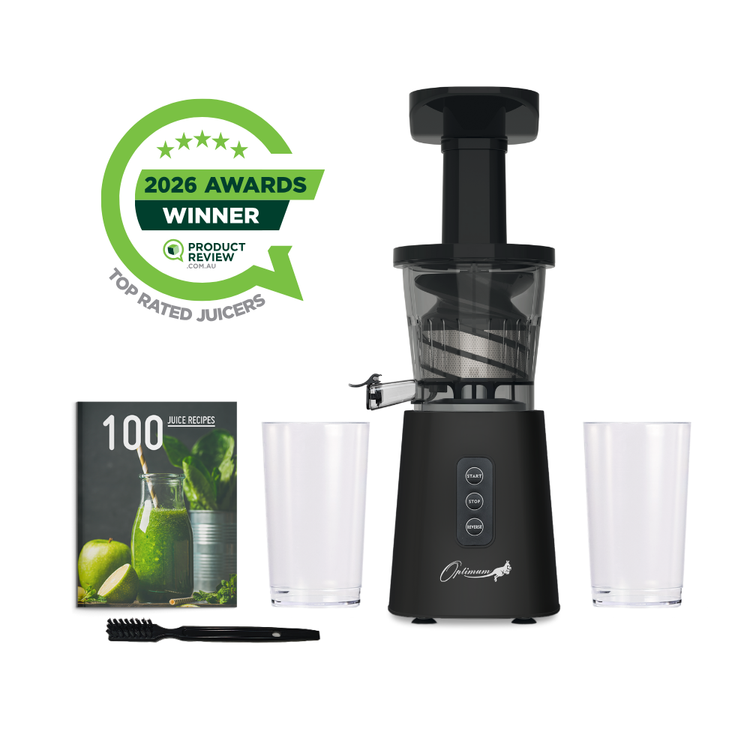 best juicer australia optimum 600m black slow juicer cold press compact hurom kuvings mod competitor citrus juicer productreview award winner juicers 