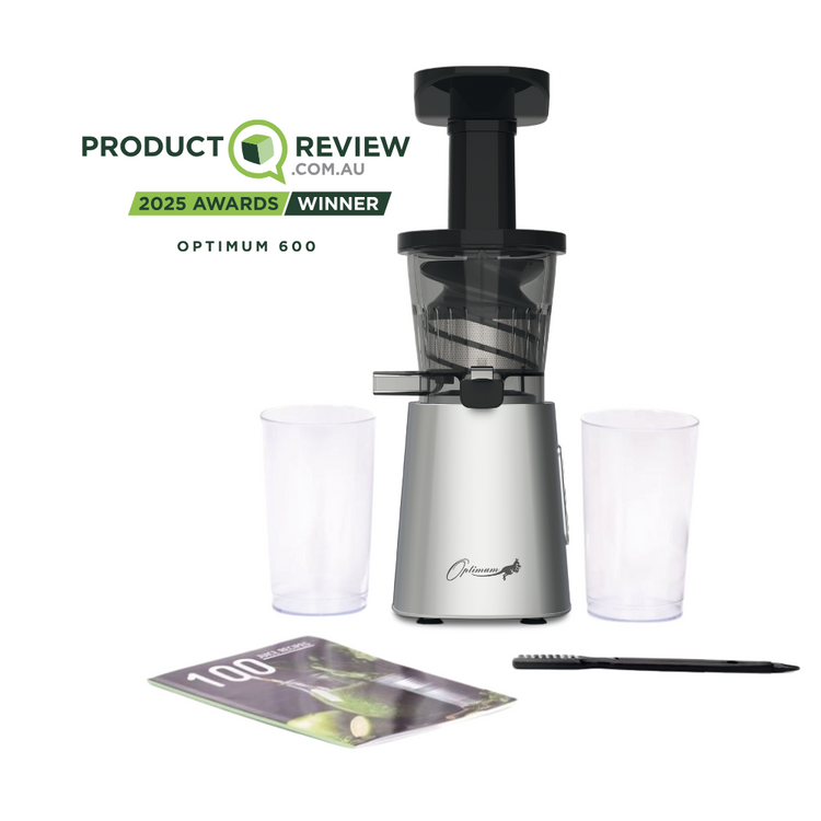 best juicer australia optimum 600m slow juicer cold press compact hurom kuvings mod competitor citrus juicer productreview award winner juicers free mini blender