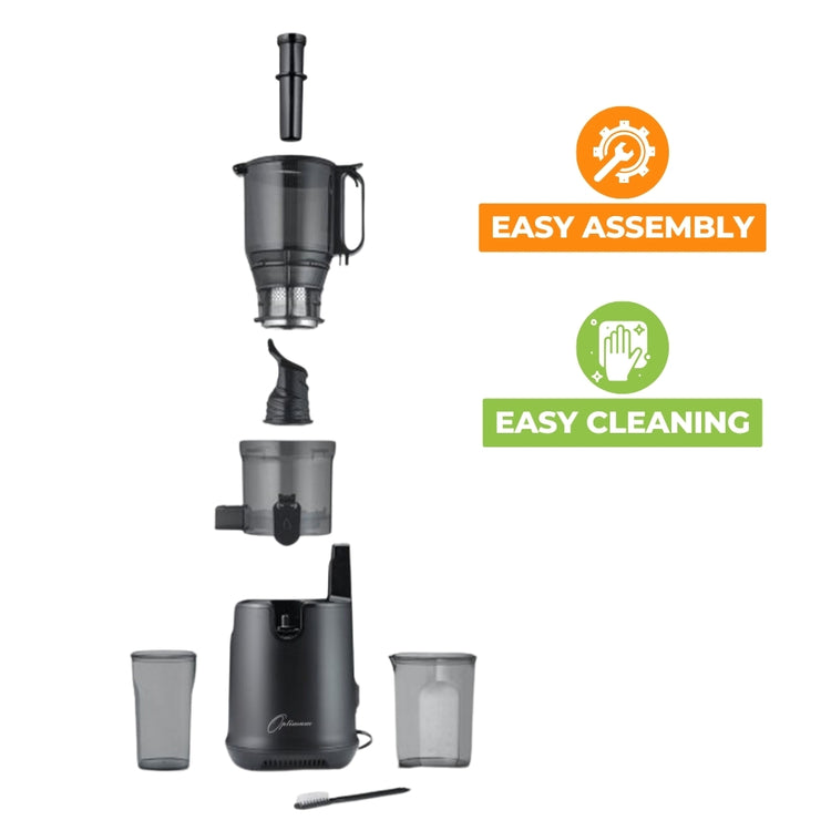 Nama J2 Juicer compared to Optimum 600XXL Froothie Australia