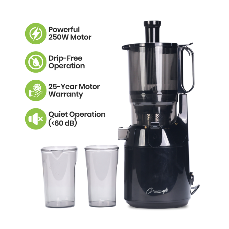 optimum 600xxl best cold press slow juicer award winner Australia quiet