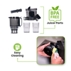 Thumbnail for optimum 600xxl best cold press slow juicer award winner Australia bpa free