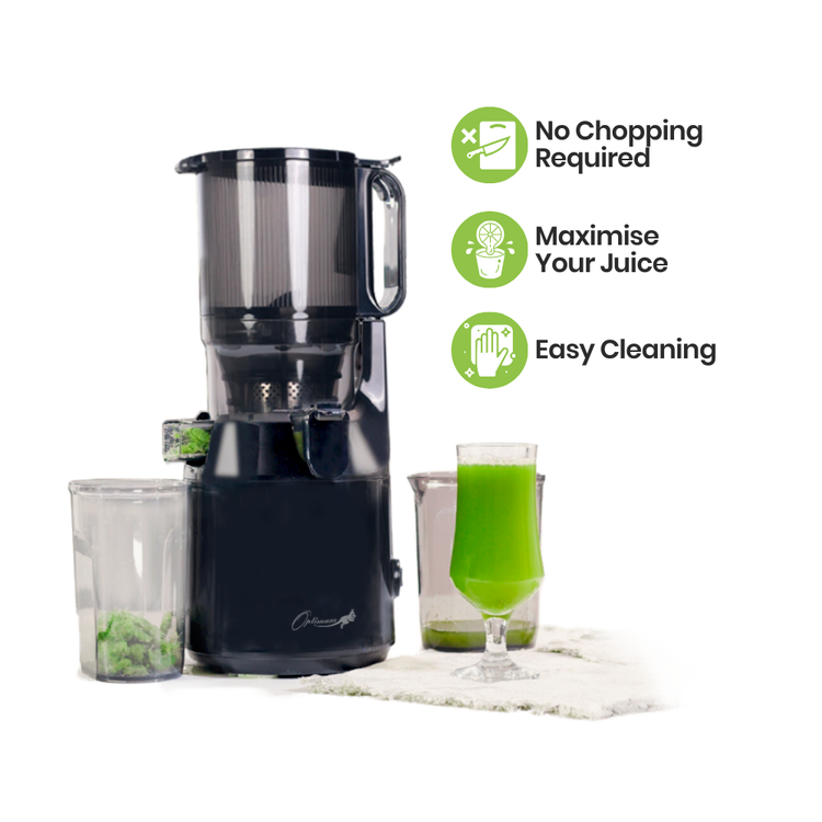 optimum 600xxl best cold press slow juicer award winner Australia celery juice