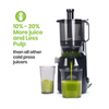 Thumbnail for optimum 600xxl best cold press slow juicer award winner Australia juice flowing