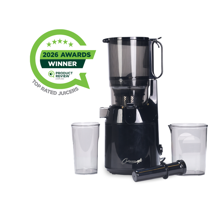 optimum 600xxl best cold press slow juicer award winner Australia 