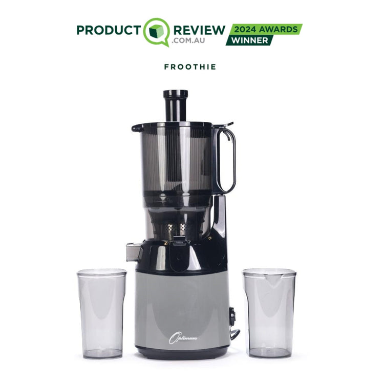 optimum 600xxl best cold press slow juicer award winner Australia