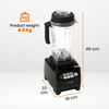 Thumbnail for optimum 8200 blender smoothie maker dimensions size weight