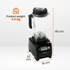 Thumbnail for optimum 8200 blender smoothie maker dimensions size weight