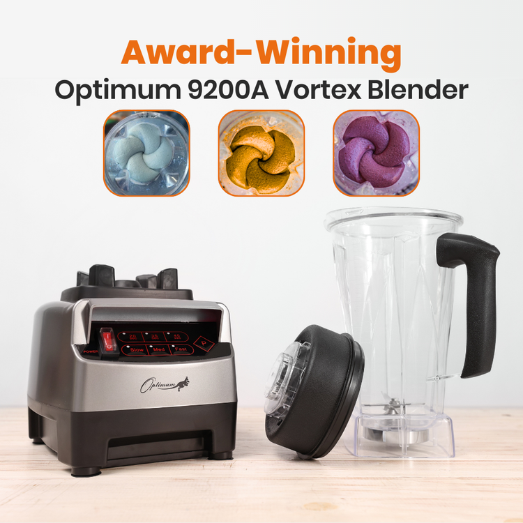 froothie best high speed blender optimum 9200A award winner powerful 2611 watts