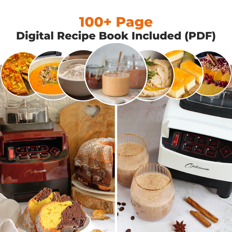 froothie best high speed blender optimum 9200A award winner powerful 2611 watts, 100 page recipe book