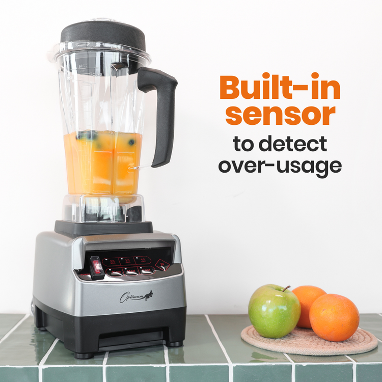 froothie best high speed blender optimum 9200A award winner powerful 2611 watts, overload protection sensor