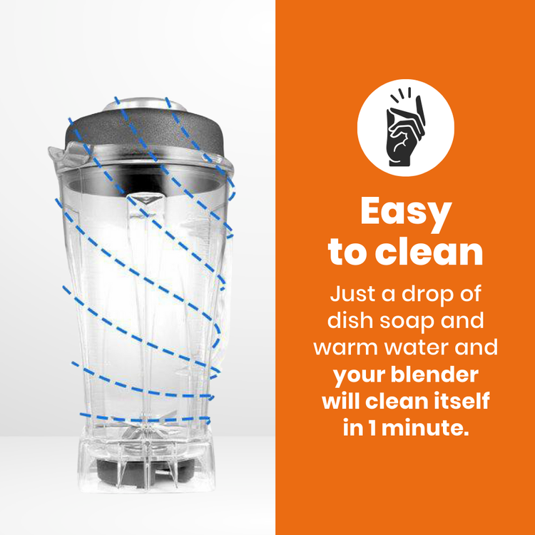 froothie best high speed blender optimum 9200A award winner powerful 2611 watts, 2l bpa free jug wet dry use, measurement markings, easy to clean