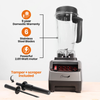Thumbnail for froothie best high speed blender optimum 9200A award winner powerful 2611 watts, stainless steel blades
