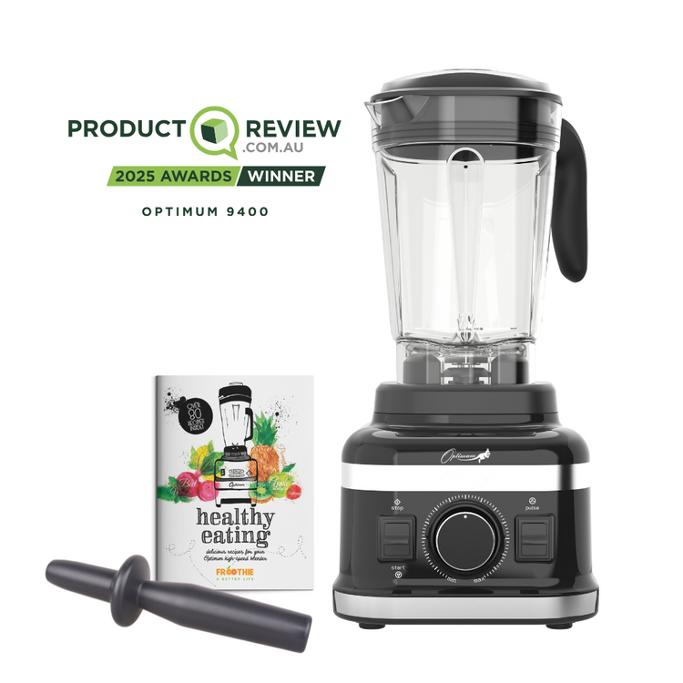 optimum 9400 3rd gen smoothie blender best in australia black