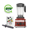 Thumbnail for optimum 9400 3rd gen smoothie blender best in australia red