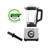 Thumbnail for optimum 9400 essential food blender smoothie drink maker with glass jug silver