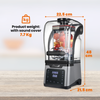 Thumbnail for best commercial blender optimum 9400x test winner with accessories with sound cover ice blender