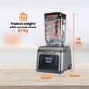 Thumbnail for best commercial blender optimum 9400x test winner with accessories no sound cover ice blender