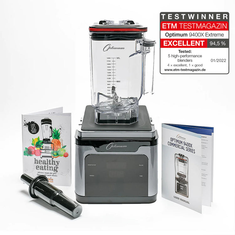 Optimum 9400X - Best Commercial Blender in Australia With Optional Sound Cover!