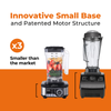 Thumbnail for optimum g2.6 slim best smoothie maker australia, thin base, powerful motor