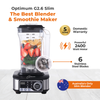 Thumbnail for optimum g2.6 slim best smoothie maker australia, 2400w motor, stainless steel blades