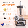 Thumbnail for optimum g2.6 best blender for smoothies, smoothie maker - productreview award winner 2400W