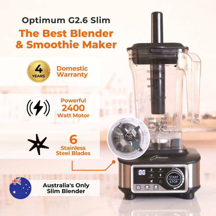 optimum g2.6 best blender for smoothies, smoothie maker - productreview award winner 2400W