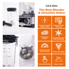 Thumbnail for optimum g2.6 best blender for smoothies, smoothie maker - productreview award winner