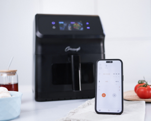 best air fryer australia optimum healthy fry 3.0 integrated recipes app