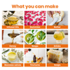 Thumbnail for optimum magicook pro oil butter herb infuser decarboxylator award winner 'What you can make' at the top.
