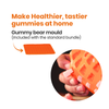 Thumbnail for optimum magicook pro oil butter herb infuser decarboxylator award winner make gummies gummy bears