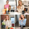 Thumbnail for Optimum Nutriforce 2.0 Extractor Smoothie Maker - Personal High Speed Blender
