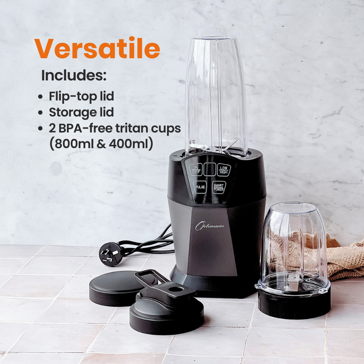 Optimum Nutriforce 2.0 Extractor Smoothie Maker - Personal High Speed Blender