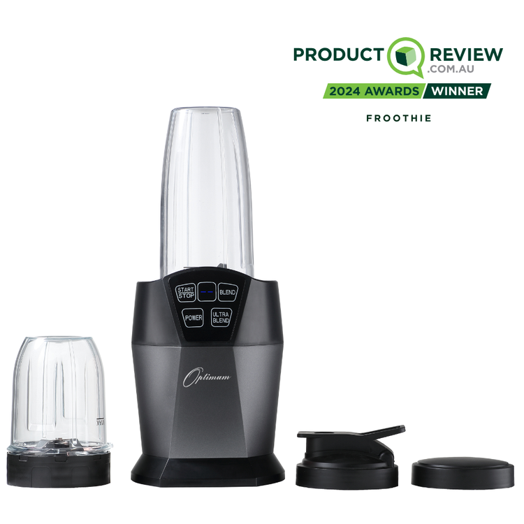 Optimum Nutriforce 2.0 Extractor Smoothie Maker - Personal High Speed Blender award winner mini portable