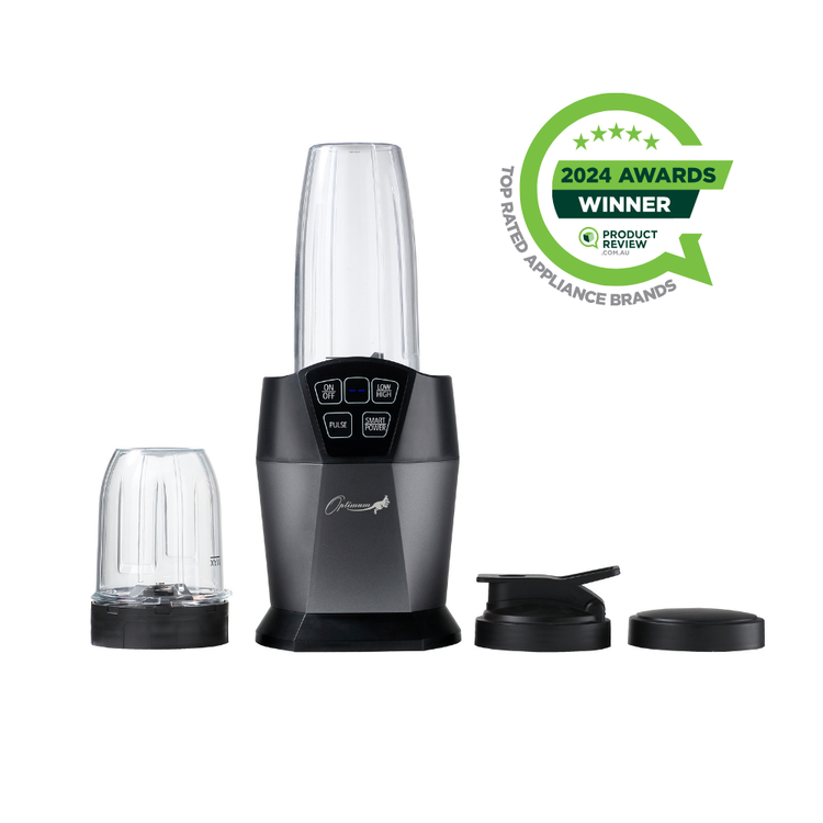 Optimum Nutriforce 2.0 Extractor Smoothie Maker - Personal High Speed Blender award winner mini portable