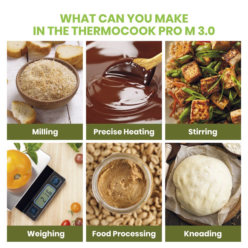 Thermocook Pro M 3.0 - The Most Superior All-In-One Kitchen Appliance ...