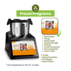 Thumbnail for optimum thermocook pro m 3.0, best thermo cooker, thermomix competitor, magimix competition, all-in-one, multi cooker, preset programs