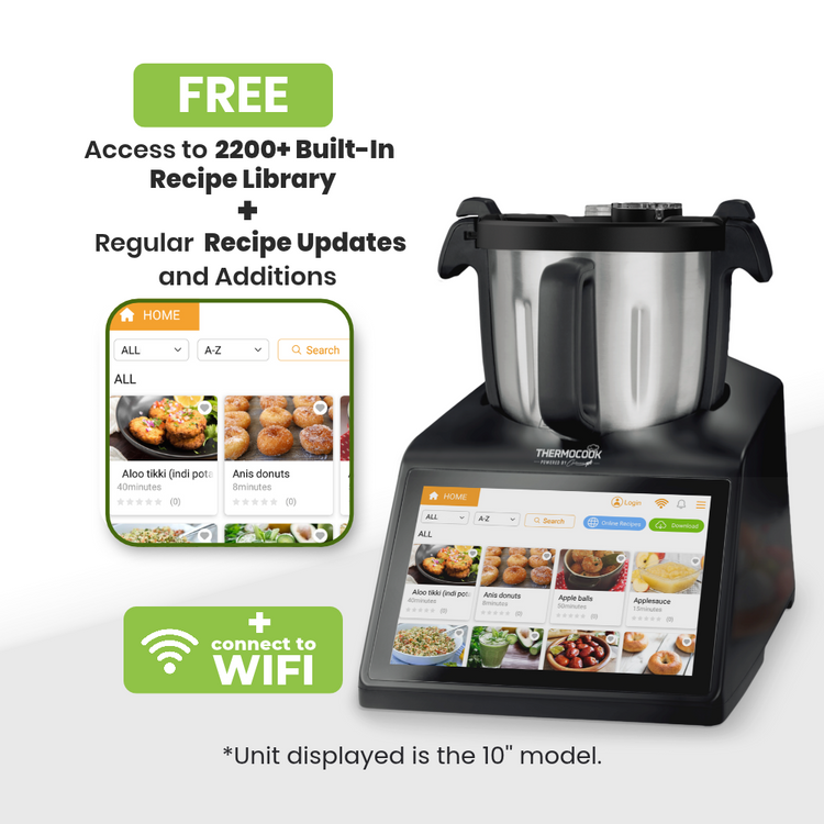 optimum thermocook pro m 3.0, best thermo cooker, thermomix competitor, magimix competition, all-in-one, multi cooker, recipe library