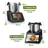 Thumbnail for optimum thermocook pro m 3.0, best thermo cooker, thermomix competitor, magimix competition, all-in-one, multi cooker