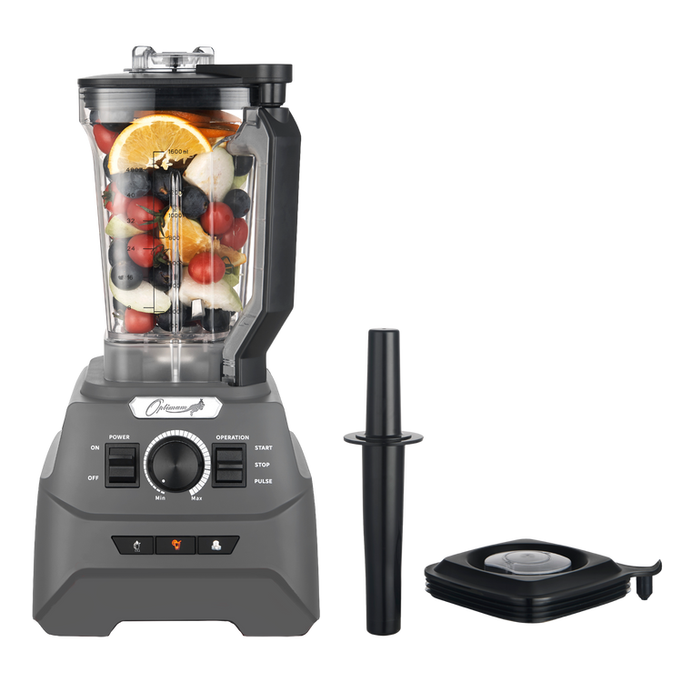 optimum 9400 vacuum blender vacuum blending award winner best australia charcoal