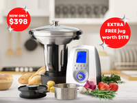 Thumbnail for Thermocook Pro Ex-Demo + Extra FREE Jug worth $178
