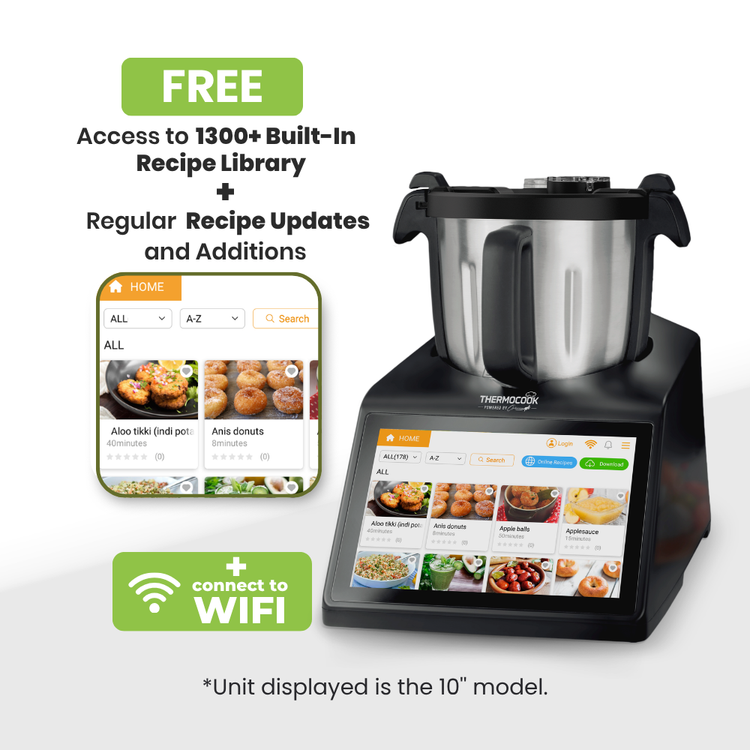 optimum thermocook pro m 3.0, best thermo cooker, thermomix competitor, magimix competition, all-in-one, multi cooker, recipe library