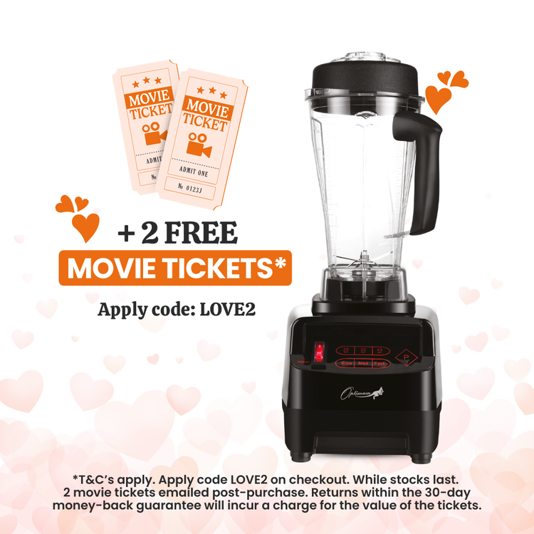 froothie best high speed blender optimum 9200A award winner powerful 2611 watts, black valentine's day sale