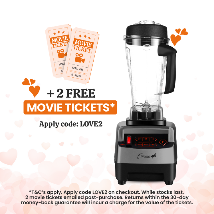 froothie best high speed blender optimum 9200A award winner powerful 2611 watts, silver, valentine's day sale