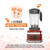 Thumbnail for optimum 9400 3rd gen smoothie blender best in australia red valentine's day sale