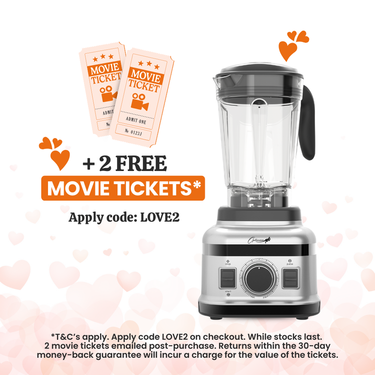 optimum 9400 3rd gen smoothie blender best in australia silver valentine's day sale 
