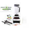 Thumbnail for froothie best high speed blender optimum 9200A award winner powerful 2611 watts, white