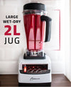 Thumbnail for Optimum 9200A Power Blender + 600M Cold Press Juicer Bundle